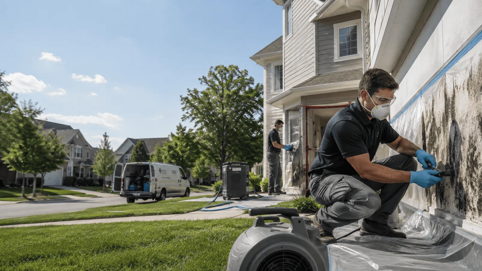 Mold Inspection company in The Colony, TX