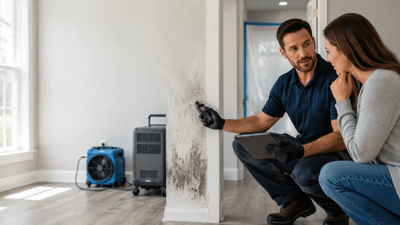 Mold Inspection The Colony, TX FAQs