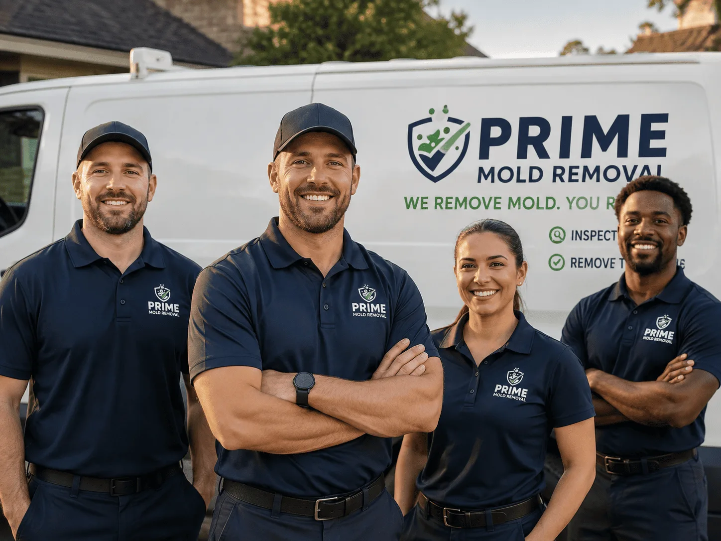 Mold Inspection in The Colony, TX near me